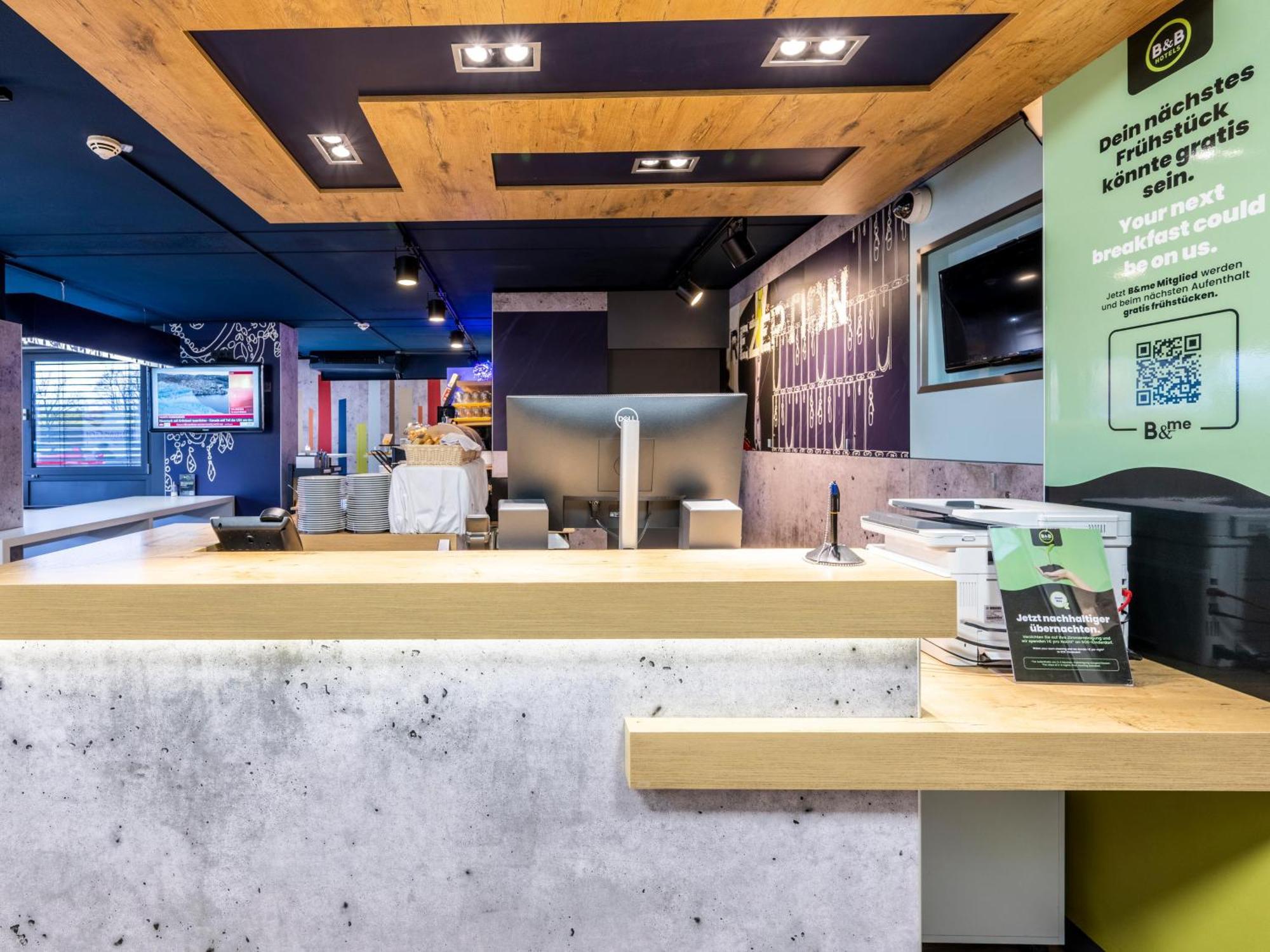 B&B Hotel Giessen-Linden Linden  Εξωτερικό φωτογραφία